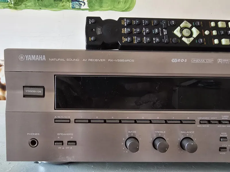 Yamaha rx- v595aRDS ресивер 2 Yamaha rx- v595aRDS ресивер 2