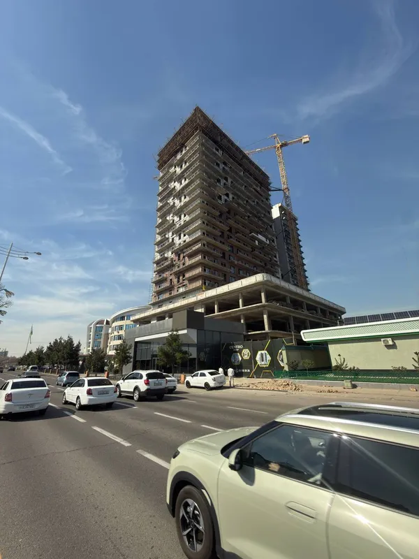 2-комнатная квартира, 38 м2, Яшнобод 5