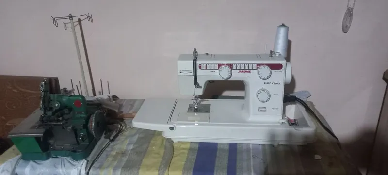 Аверлог Janome тикув машинаси Аверлог Janome тикув машинаси