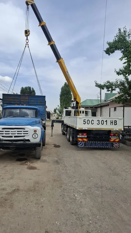 Кран манипулятор 1 Кран манипулятор 1