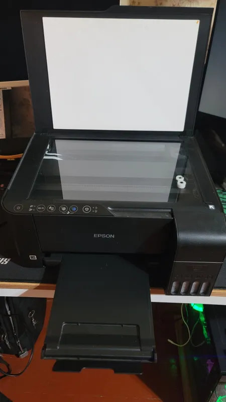 Продаётся МФУ Принтер Epson L3150 3-в-1 (принтер, сканер и копир) — фото 2