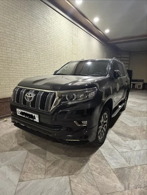 Toyota Prado yaponcha 150 1 Toyota Prado yaponcha 150 1