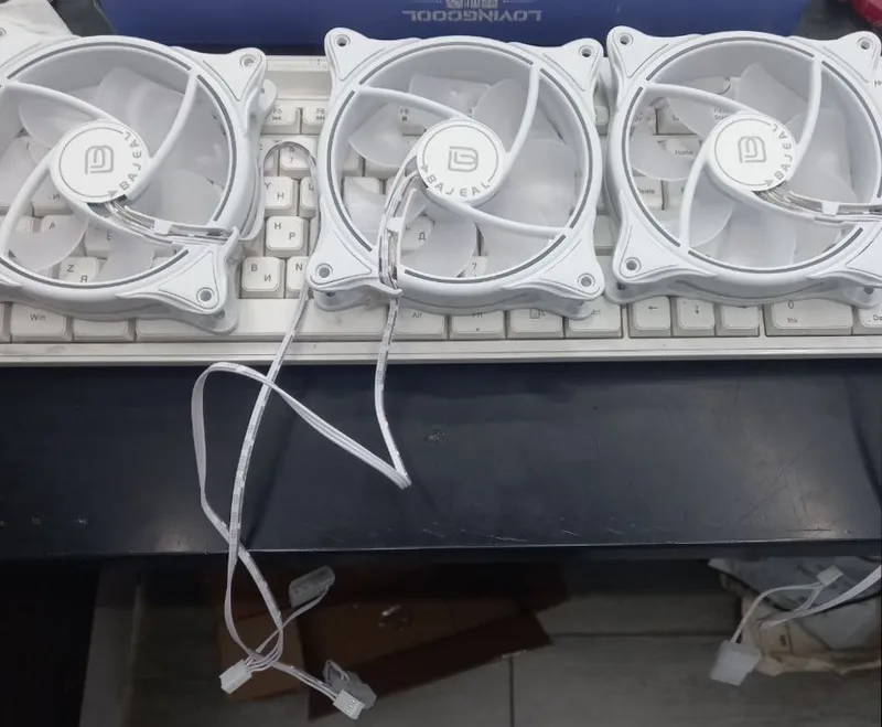kompyuter prossesorni sovutish uchun 3 talik fan