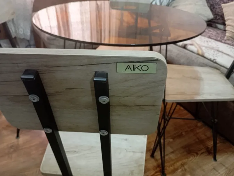 Кухонный стол со стульями Aiko — фото 2