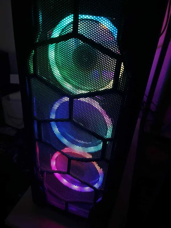 RGB Куллер 120мм 2 RGB Куллер 120мм 2