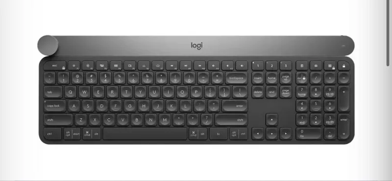 logitech craft simsiz klaviatura
