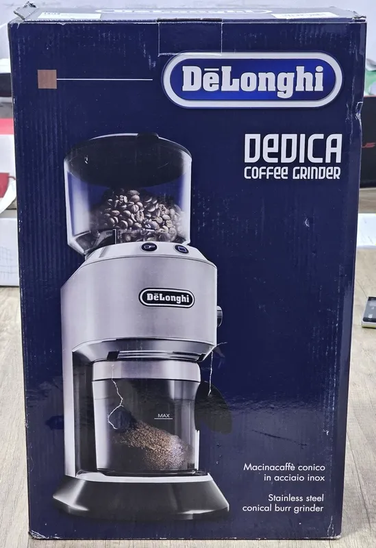 Кофемолка Delonghi, Новая! — фото 2