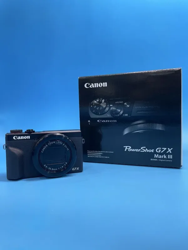 Canon G7x Mark III ideal 2 Canon G7x Mark III ideal 2