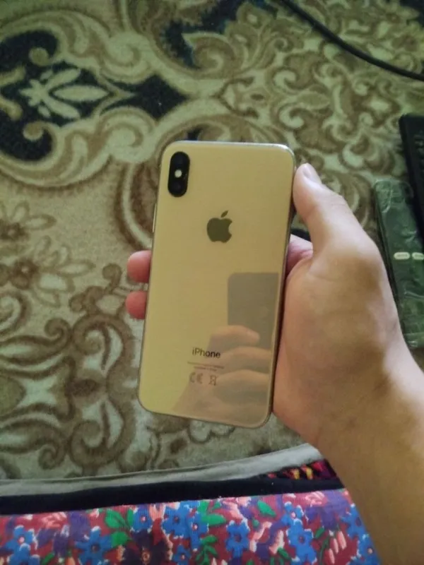 Iphone X holati oʻrta 2