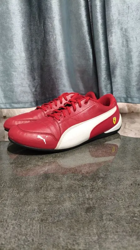 Оригинальные кроссовки Puma Ferrari — фото 2