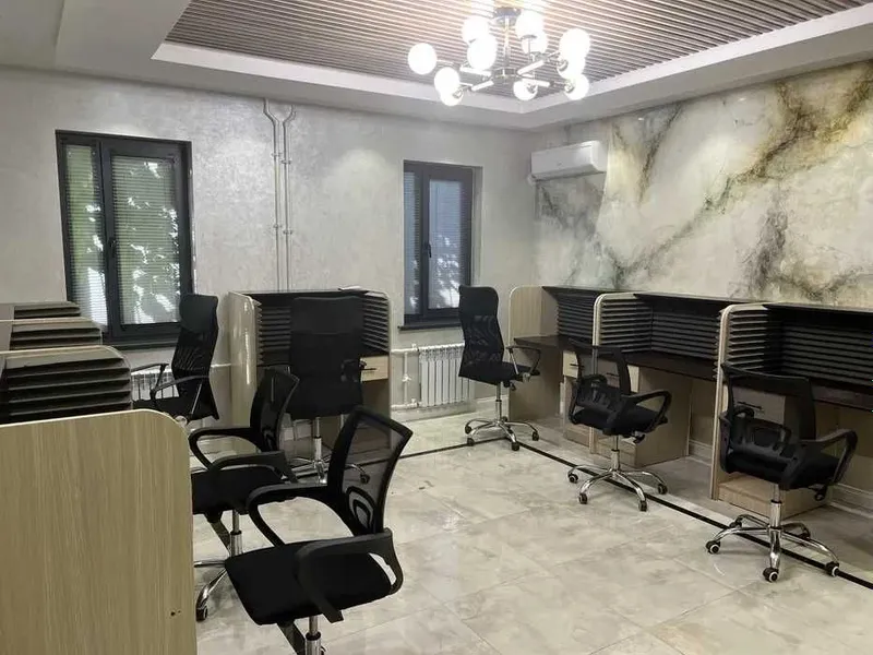 Новый евро офис с мебелью | Яккасарай | Миракилова 85м2 — фото 3