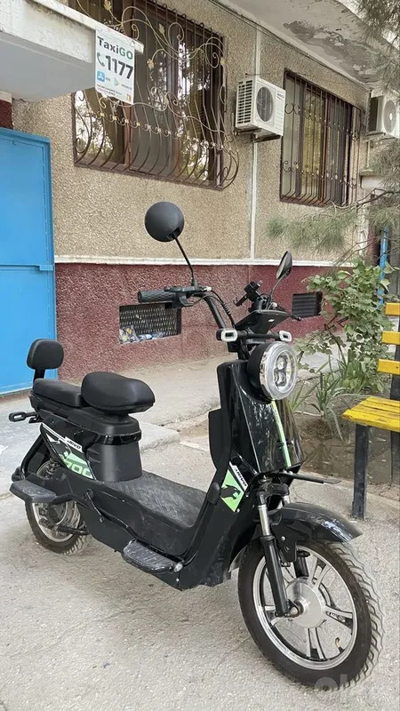 Продаётся электроскутер 2 Продаётся электроскутер 2