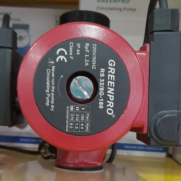 Циркуляционный насос для гвс для отопления Greenpro RS32/8-180 model