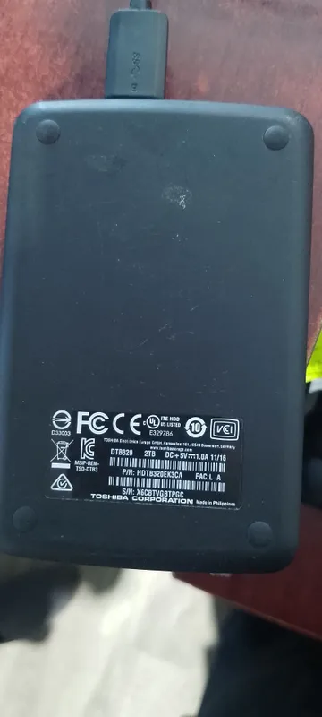 Внешний хард HDD USB 2TB 2 Внешний хард HDD USB 2TB 2