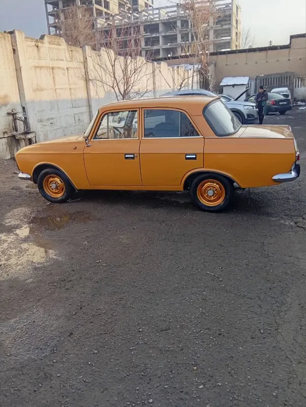 Автомобиль Москвич412 — фото 1