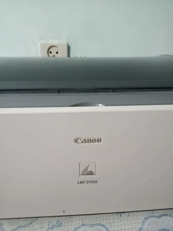 Принтер рабочий.
