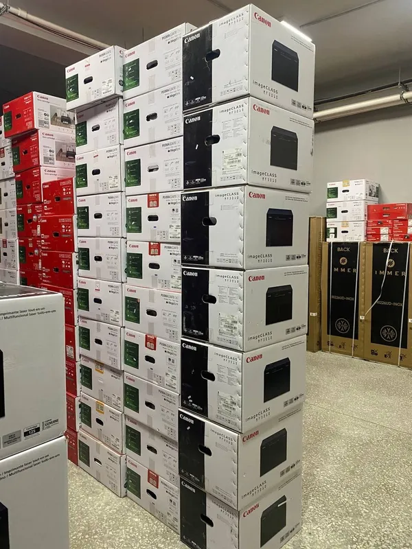 Принтер Canon MF3010 image Canon mf 3010 i-sensys гарантия 1 год 3