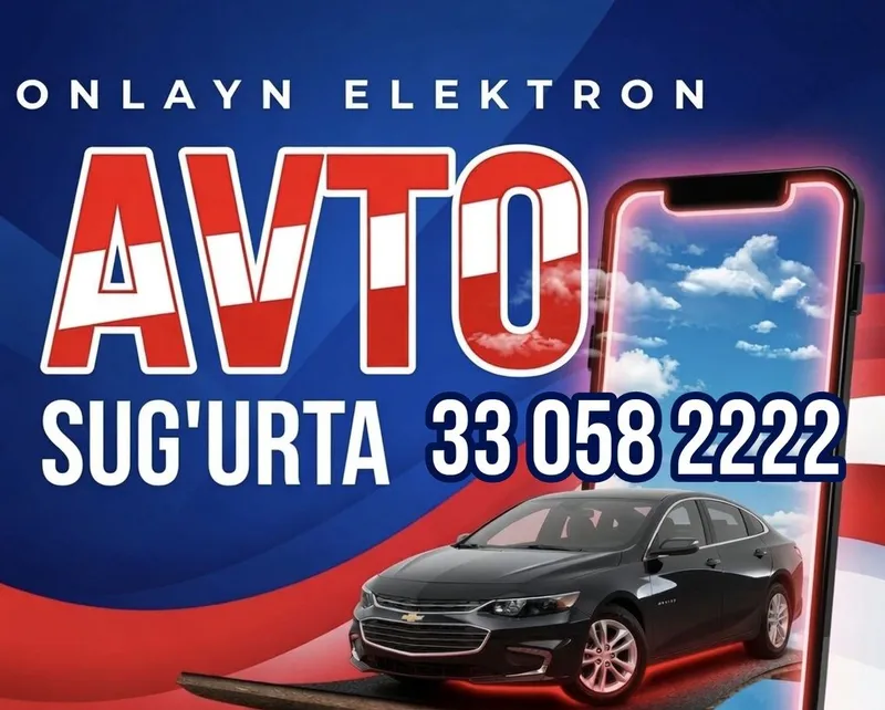 Avto sug'urta online bonus bor