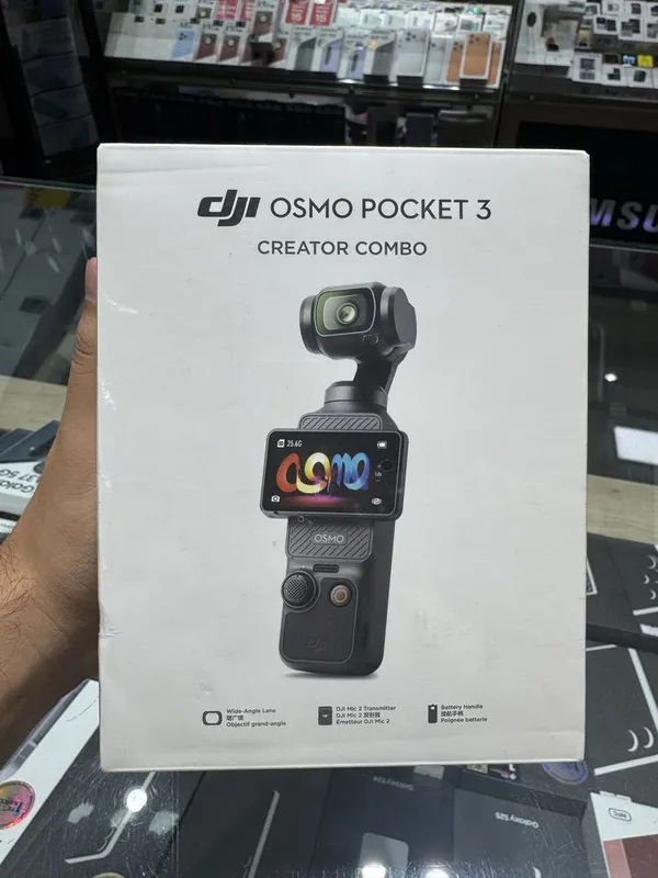 Dji osmo pocket 3 combo garantiya dostavka