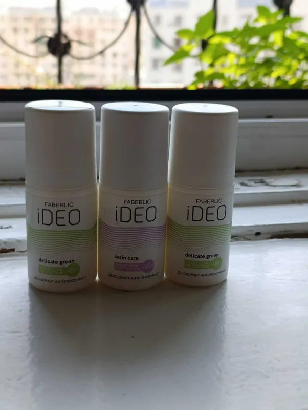 Dezodrant Antiperspirant IDEO 2