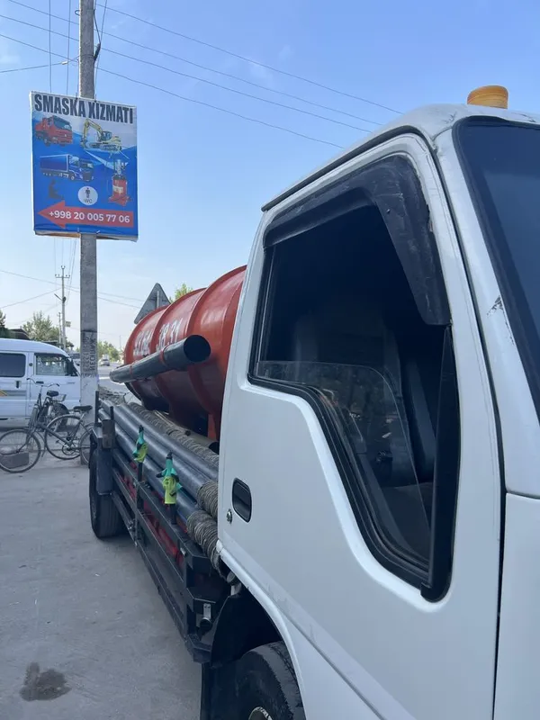 Isuzu senji mator 6 Isuzu senji mator 6