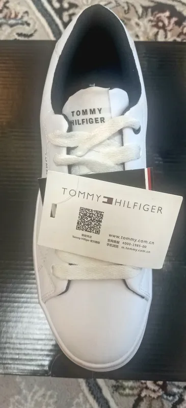 Продажа мужской стильной обуви Tommy Hilfiger. Размеры 40-44 .