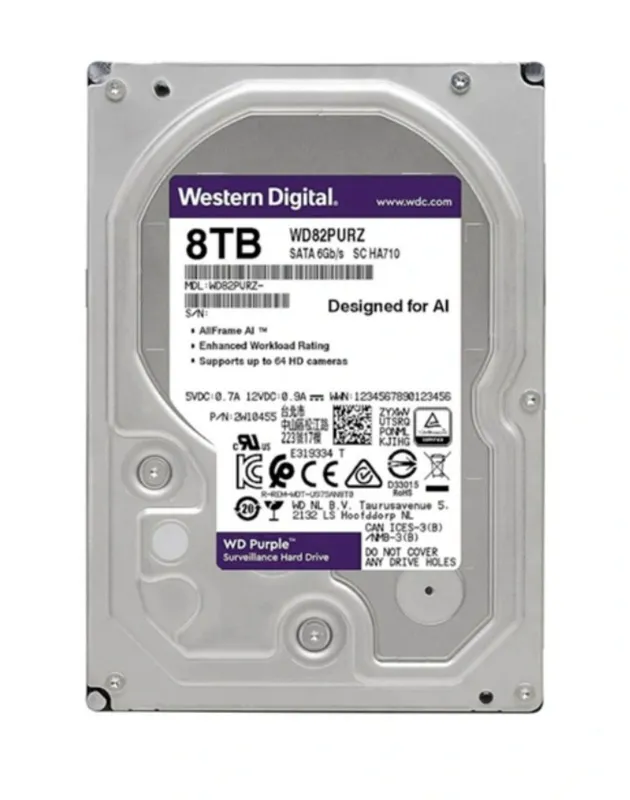 8TB WD
Orginal

100%