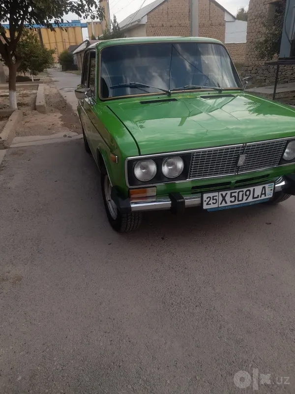 Lada 2106 rangi yashil ideal zor 1 Lada 2106 rangi yashil ideal zor 1