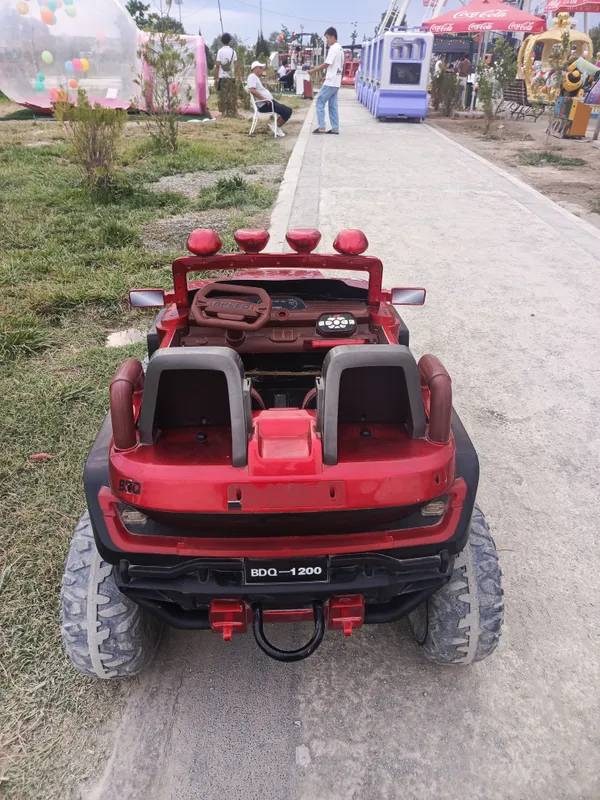 Большая машинка electro car для детей 3