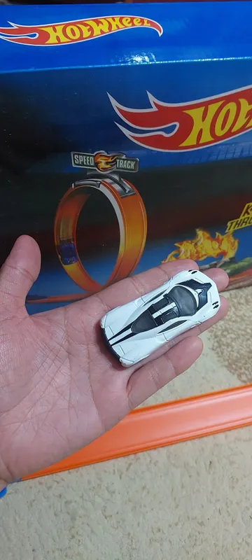 игрушка машинка, гоночная трасса Hotwheel 2