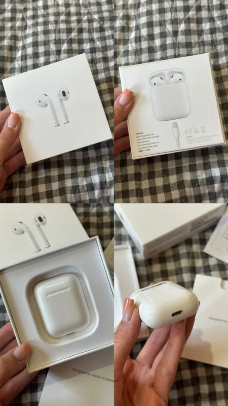 Наушники AirPods 2.1 оригинал 8 Наушники AirPods 2.1 оригинал 8