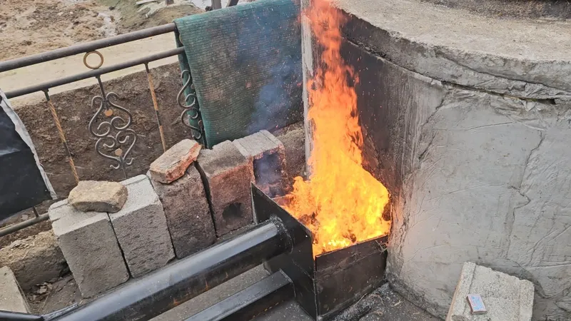 Atala pishiradgan aqilli garelka