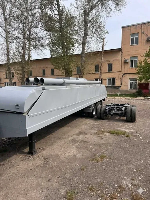 Мобильный завод Bohai BH-625-305 для бескаркасного строительства — фото 2