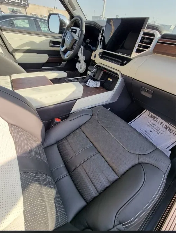 Toyota Sequoia Capstone 2025 год 6 Toyota Sequoia Capstone 2025 год 6