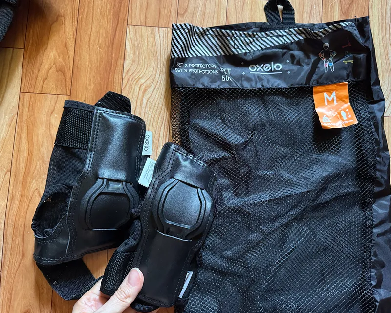 Decathlon Oxelo Fit500 roliklar uchun himoya to‘plami — M 4 Decathlon Oxelo Fit500 roliklar uchun himoya to‘plami — M 4