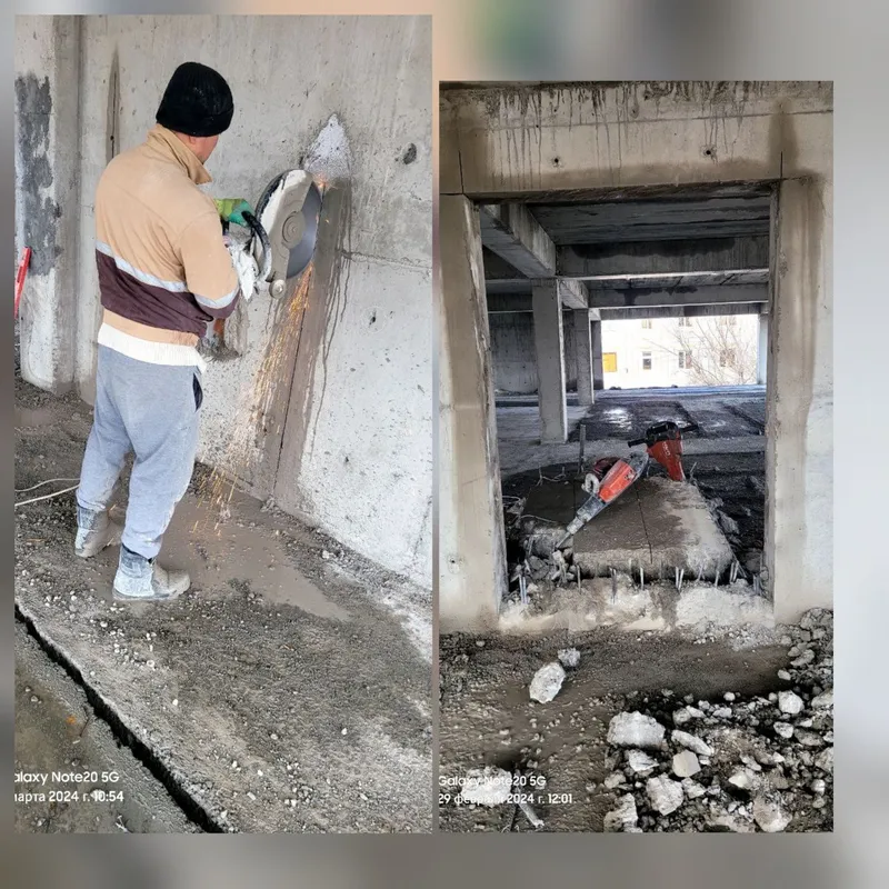 Бетон кесиш Алмазное резка beton kesish хизмати демонтаж бетон