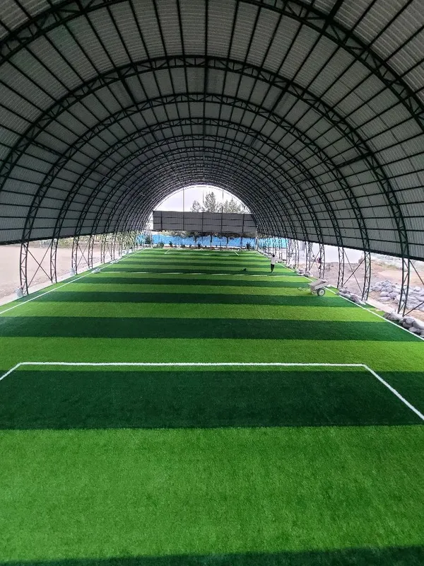Sun'iy gazon futbol maydonlar qurilish xizmatlar — фото 2