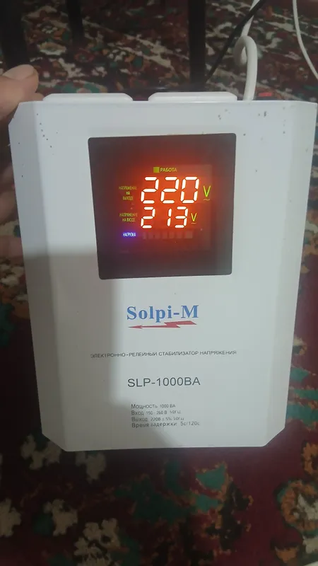 Стабилизатор напряжения Solpi-M 3
