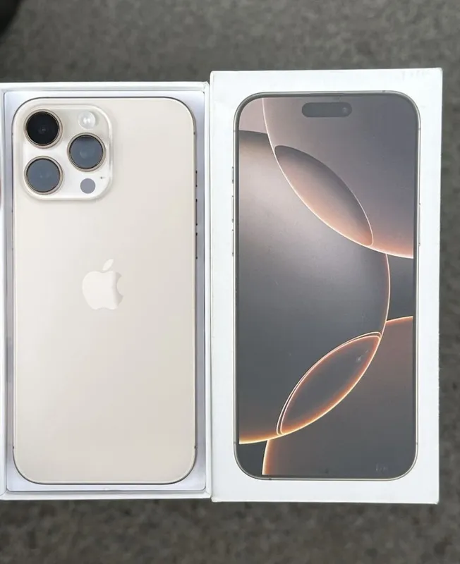 Iphone 16 pro max desert