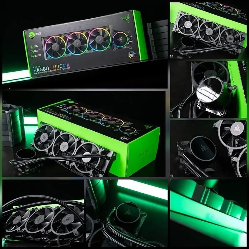 Водяное охлаждение Razer Hanbo Chroma 360 2 Водяное охлаждение Razer Hanbo Chroma 360 2