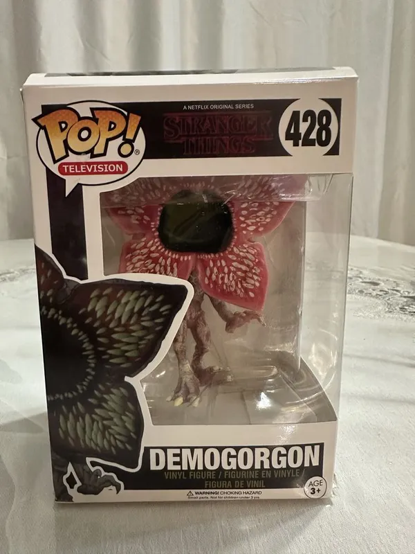 ОСД Stranger Things Демогорган Funko POP — фото 2