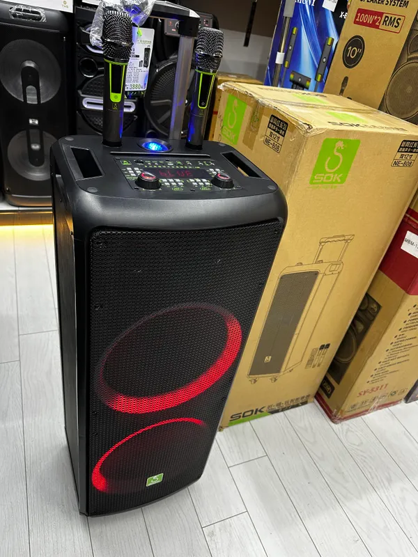 SOK 808 — оригинальная колонка мощностью 320 Вт 4 SOK 808 — оригинальная колонка мощностью 320 Вт 4