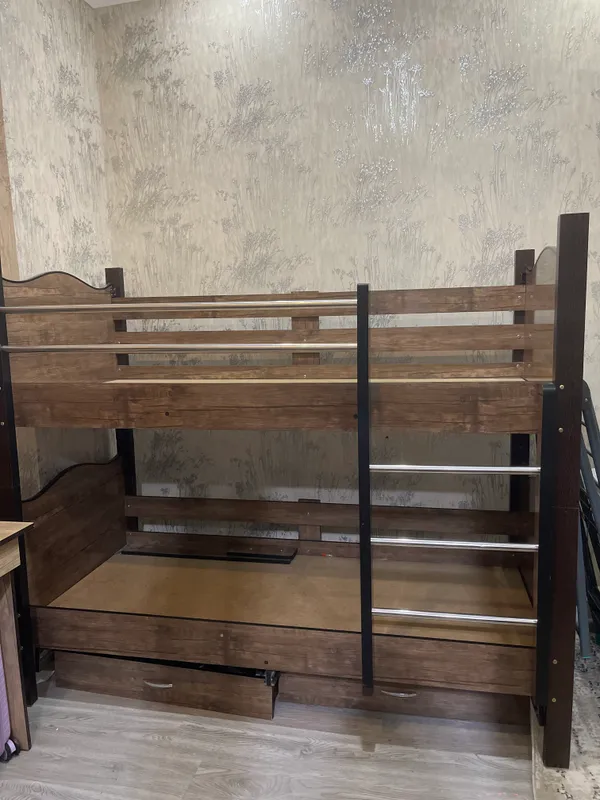 Детская двухэтажная кровать 2 Детская двухэтажная кровать 2