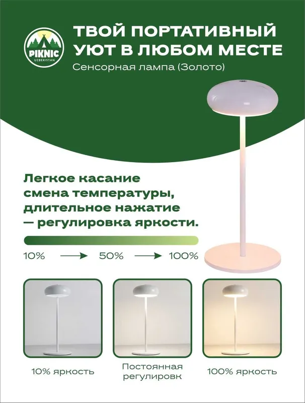 Фонари и лампы для пикника