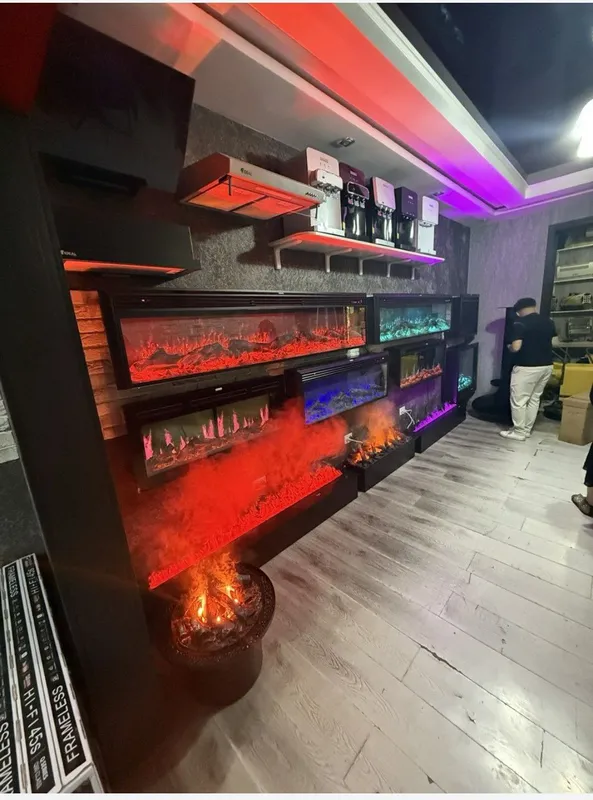 Камин,Kamin электричиская Aiwa — фото 2