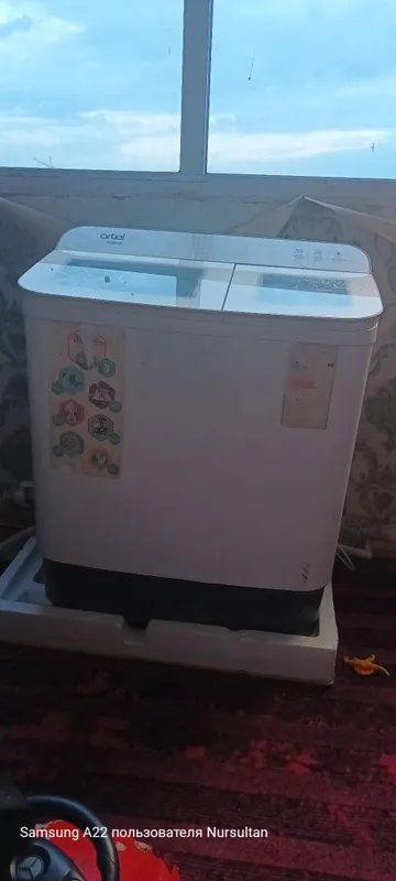 Eski kir yuvish moshinasi