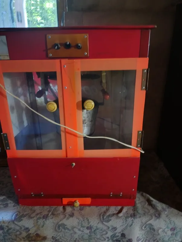 Pop corn aparati