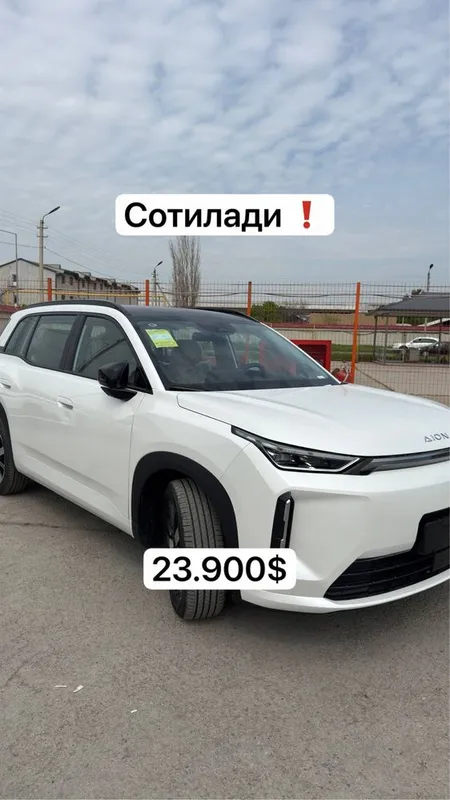 Gac Aion i60 гибрид 2026 1 Gac Aion i60 гибрид 2026 1