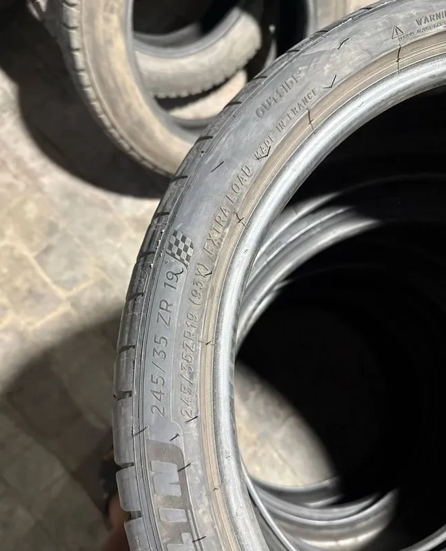 MICHELIN PILOT SPORT 4 245/35/19 4 ta birxil 4