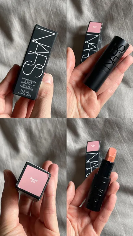 Nars помада, Tarte румяна, Sol de Janeiro, Estee Louder, Clinique, Nyx 1